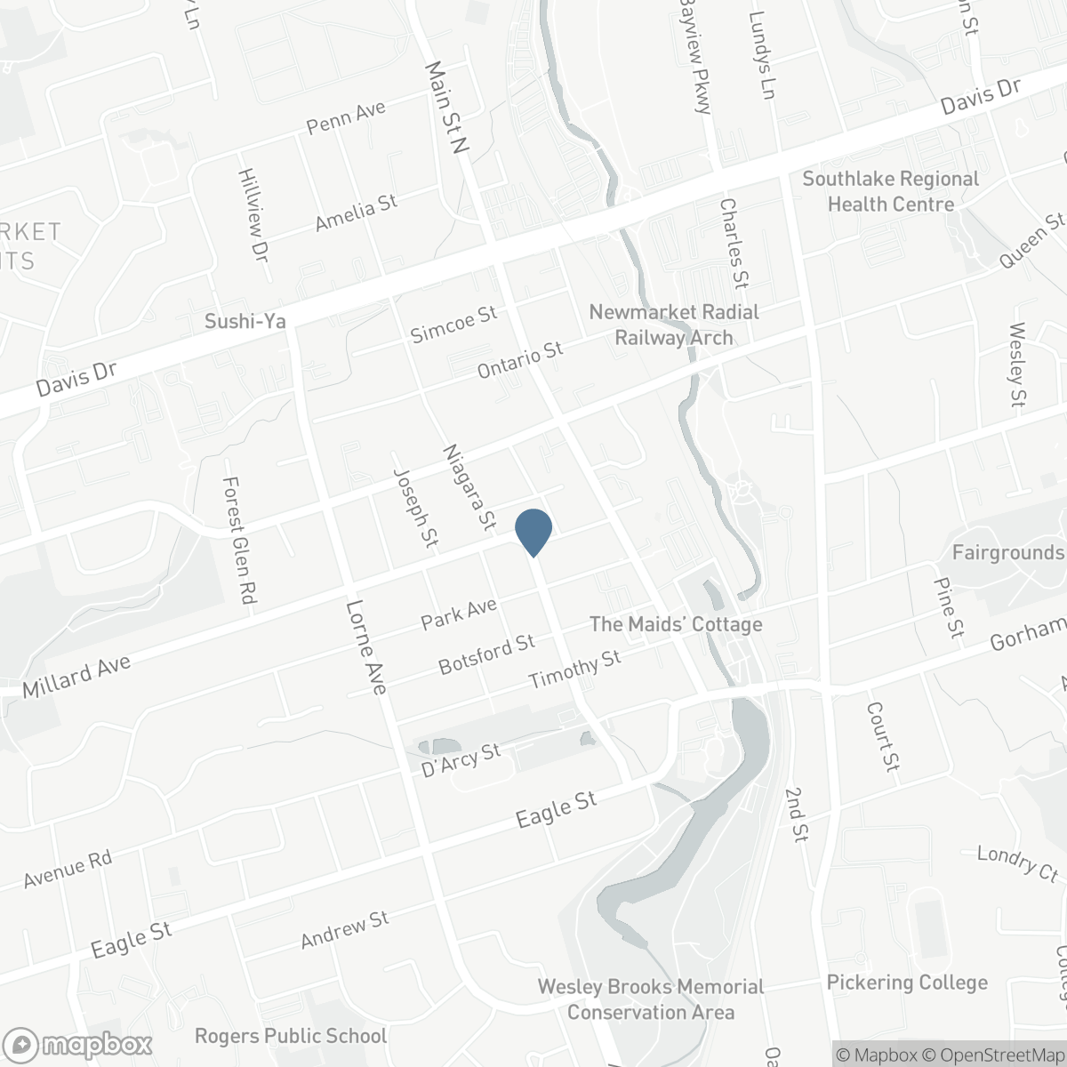 419 MILLARD AVENUE, Newmarket, Ontario L3Y 2A2
